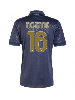 Juventus Weston McKennie #16 Ausweichtrikot 2024-25 Kurzarm